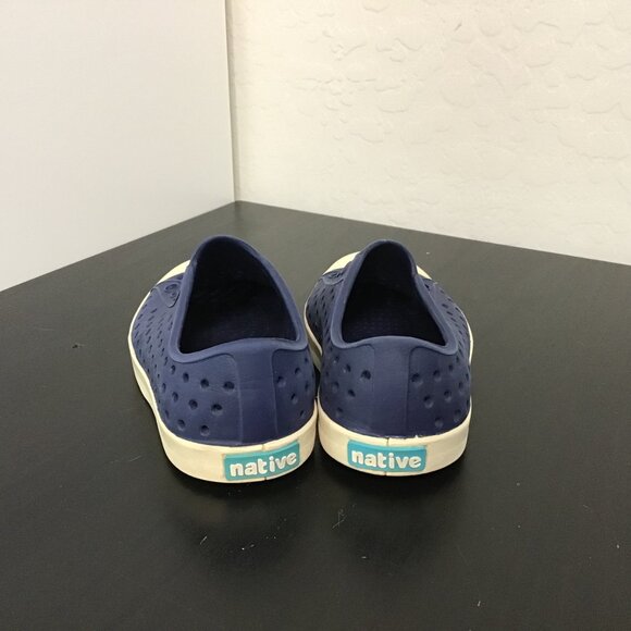 Navy Blue Little Kids Jefferson Sugarlite Native Shoes Size C7 - Picture 5 of 8